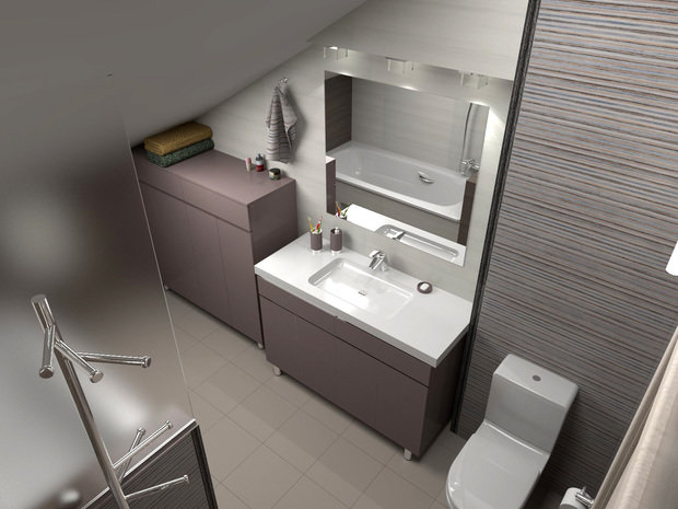 Фото из портфолио Деревенский hi-tech. – фотографии дизайна интерьеров на INMYROOM