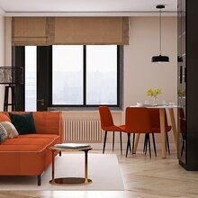Фото из портфолио Кухня-гостиная | Томск | 2023 – фотографии дизайна интерьеров на INMYROOM