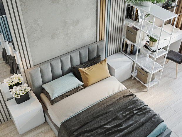 Фото из портфолио ЖК Город – фотографии дизайна интерьеров на INMYROOM