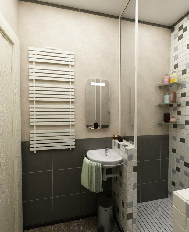 Фото из портфолио Санузлы – фотографии дизайна интерьеров на INMYROOM
