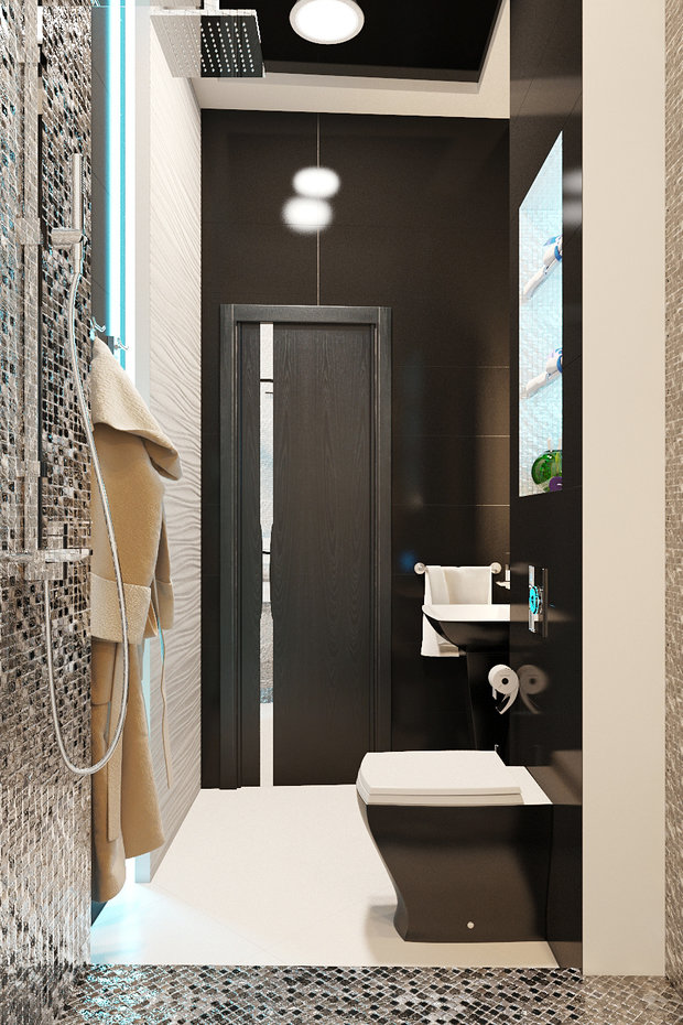 Фото из портфолио SPA салон в вашей ванной – фотографии дизайна интерьеров на INMYROOM