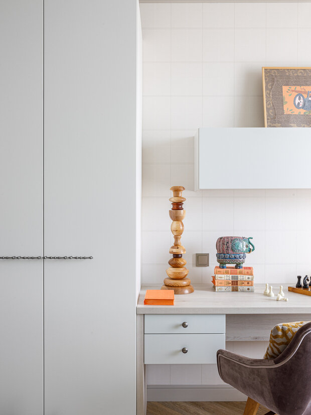 Фотография: Детская в стиле Современный, Эклектика, Квартира, Проект дня, 2 комнаты, 60-90 метров, Уфа, Лилия Усманова – фото на INMYROOM