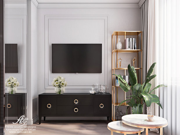 Фото из портфолио Квартира в ЖК Парк Легенд – фотографии дизайна интерьеров на INMYROOM