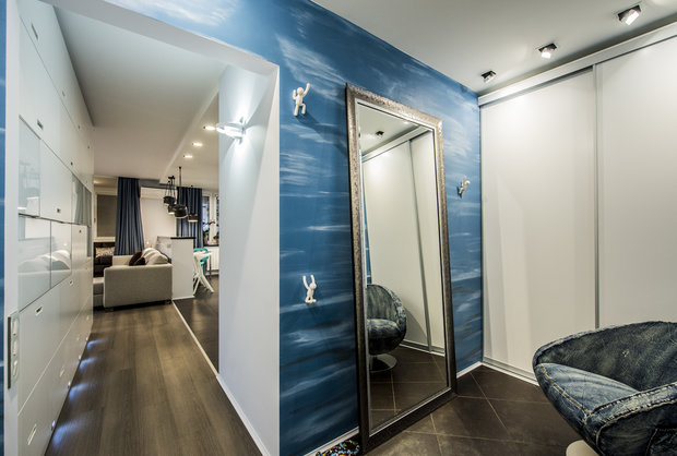 Фото из портфолио Квартира для стильной жизни – фотографии дизайна интерьеров на INMYROOM