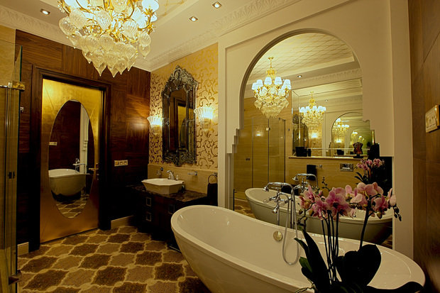 Фотография:  в стиле Классический, Современный, Восточный – фото на INMYROOM