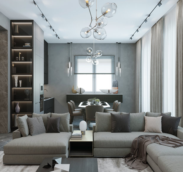 Фото из портфолио ПАВЛОВЫ ОЗЕРА – фотографии дизайна интерьеров на INMYROOM