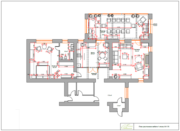 Фото из портфолио Кухня экстра-класса – фотографии дизайна интерьеров на INMYROOM