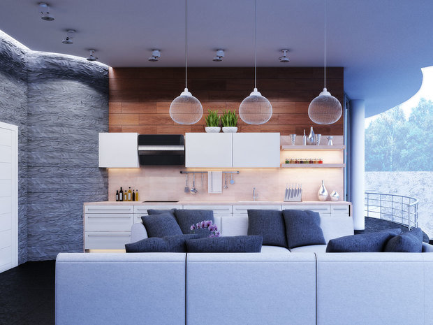 Фото из портфолио kitchen – фотографии дизайна интерьеров на INMYROOM