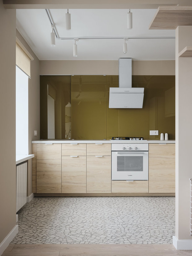 Фотография: Кухня и столовая в стиле Скандинавский, Минимализм,  – фото на INMYROOM