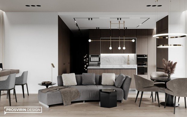 Фото из портфолио CHARM – фотографии дизайна интерьеров на INMYROOM
