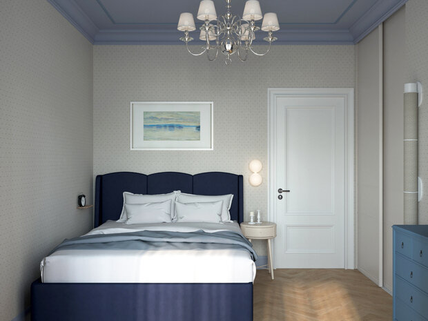 Фото из портфолио Яркая классика – фотографии дизайна интерьеров на INMYROOM