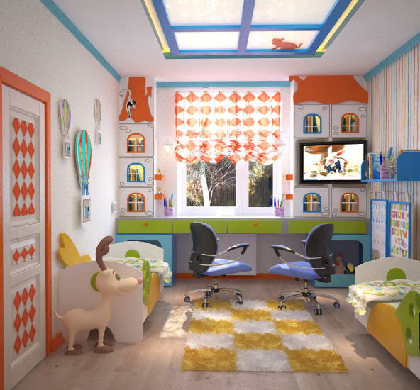 Фото из портфолио Design Ideas Crimea – фотографии дизайна интерьеров на INMYROOM