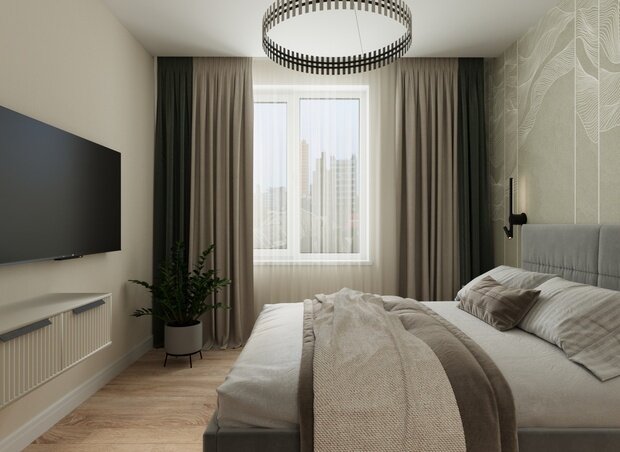 Фото из портфолио ЖК Цветы Прикамья (2023 год) – фотографии дизайна интерьеров на INMYROOM