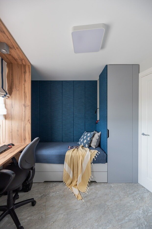 Фотография: Детская в стиле Современный, Квартира, Проект недели, 4 и больше, 60-90 метров, Саратовская область, Марина Багуцкая – фото на INMYROOM