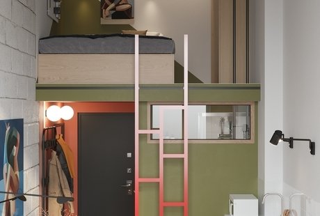 Coliving в городе Самара
