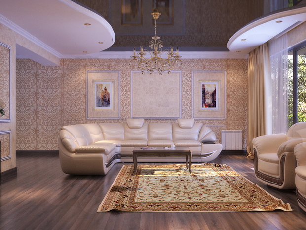 Фото из портфолио Классика? -Классика! – фотографии дизайна интерьеров на INMYROOM