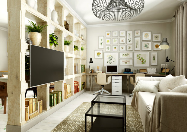 Фото из портфолио Краснодарский нейтралитет – фотографии дизайна интерьеров на INMYROOM