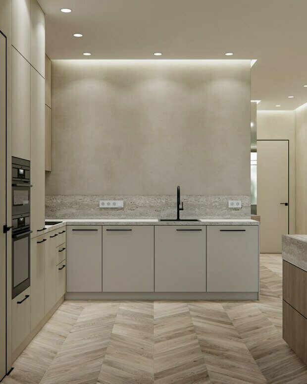 Фото из портфолио ЖК Фамилия  – фотографии дизайна интерьеров на INMYROOM