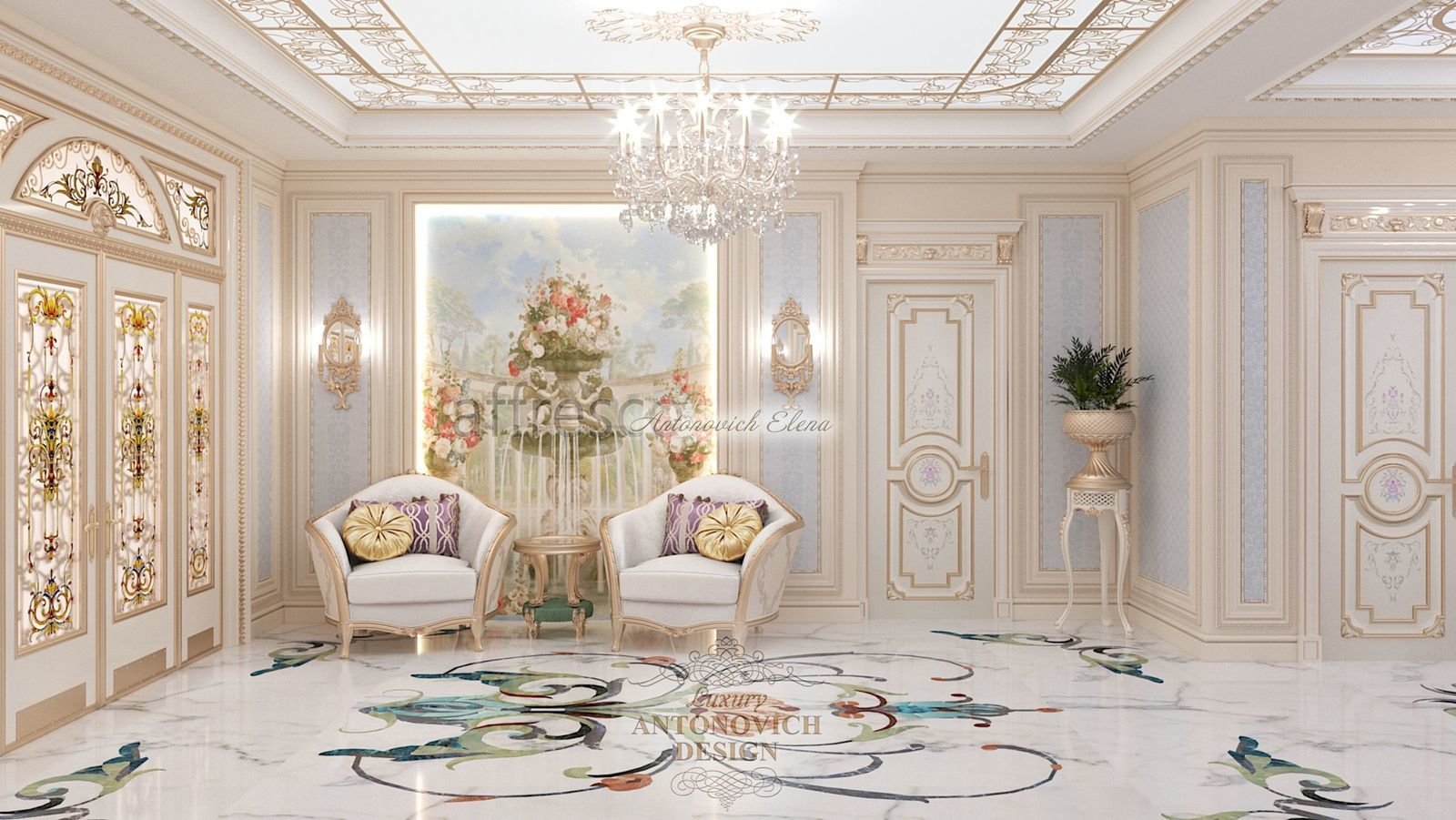 Фото из портфолио Флористическая неоклассика от Елены Антонович – фотографии дизайна интерьеров на INMYROOM Фото из портфолио Флористическая неоклассика от Елены Антонович – фотографии дизайна интерьеров на INMYROOM