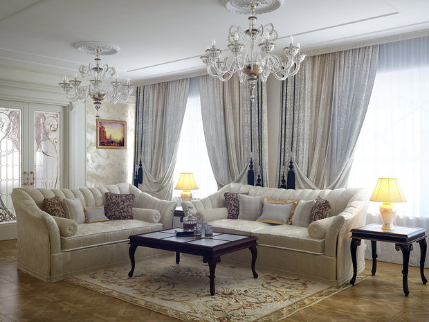 Фото из портфолио Дом в Загорново  – фотографии дизайна интерьеров на INMYROOM