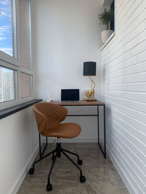 Фотография: Балкон в стиле Современный, Ремонт на практике – фото на INMYROOM