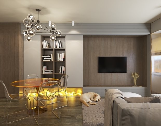 Фото из портфолио 36 кв.м. – фотографии дизайна интерьеров на INMYROOM