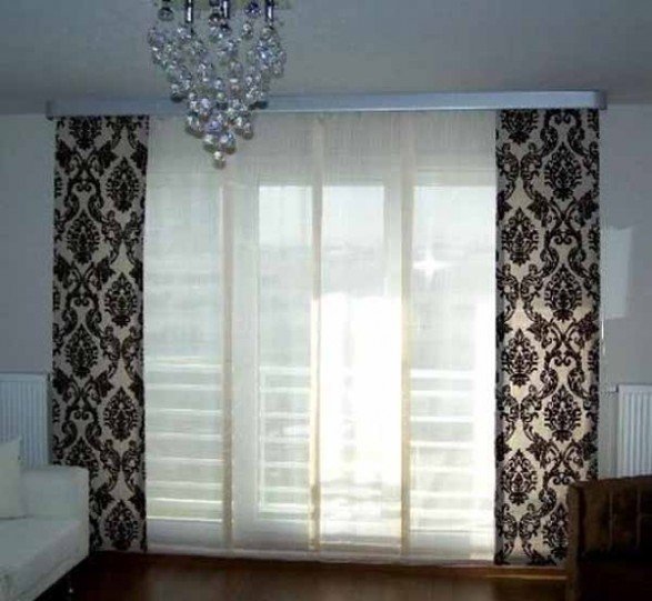 Фото из портфолио Шторы – фотографии дизайна интерьеров на INMYROOM