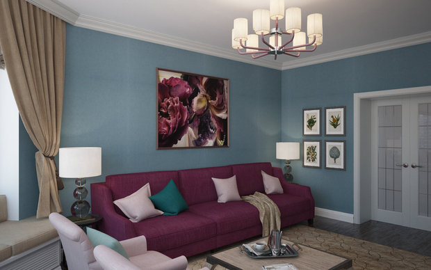 Фото из портфолио Квартира на Профсоюзной – фотографии дизайна интерьеров на INMYROOM