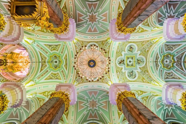 Фото из портфолио Петропавловский собор – фотографии дизайна интерьеров на InMyRoom.ru