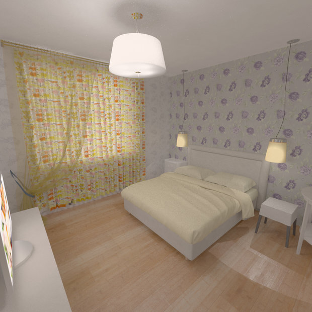 Фото из портфолио Квартира Крылатское – фотографии дизайна интерьеров на INMYROOM