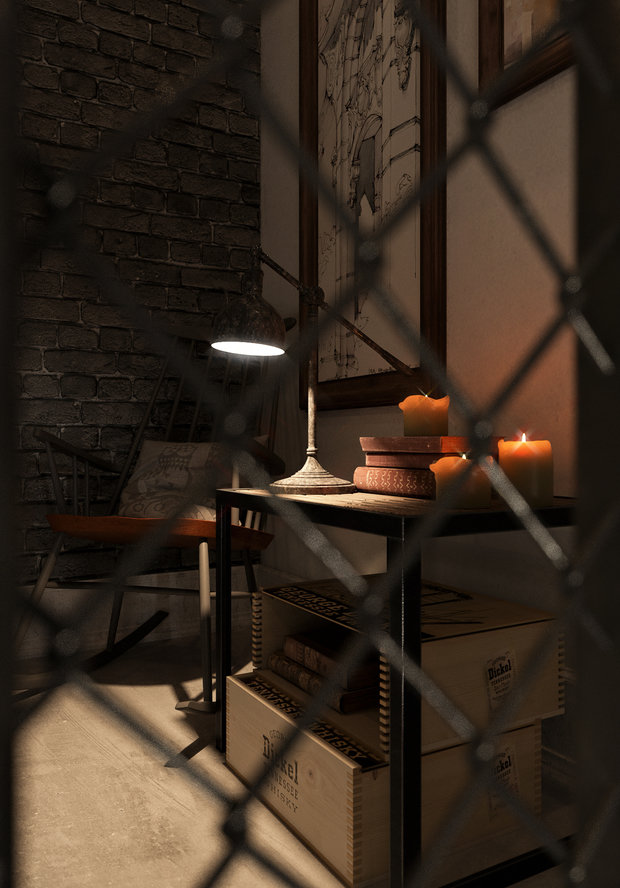 Фото из портфолио PITER BAR – фотографии дизайна интерьеров на INMYROOM