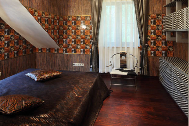 Фото из портфолио Дом 350 кв.м. в стиле ориентал – фотографии дизайна интерьеров на INMYROOM