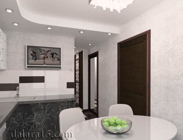 Фото из портфолио Квартира на Щелковском шоссе – фотографии дизайна интерьеров на InMyRoom.ru