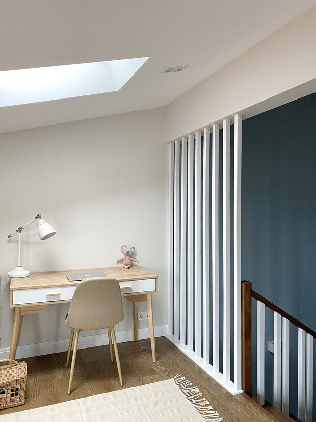 Фотография: Детская в стиле Современный, Скандинавский, Проект недели, Дом и дача, Таунхаус, 4 и больше, Более 90 метров, Ирина Сагун – фото на INMYROOM