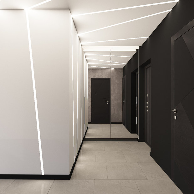 Фото из портфолио LINES project – фотографии дизайна интерьеров на INMYROOM