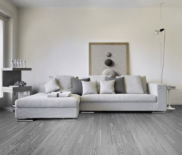 Фотография: Гостиная в стиле Скандинавский, Декор интерьера, Дизайн интерьера, Цвет в интерьере, Серый – фото на INMYROOM