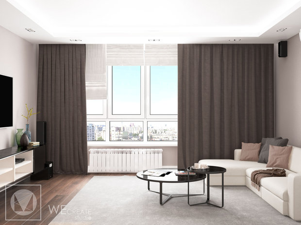 Фото из портфолио Квартира с элементами современной классики – фотографии дизайна интерьеров на INMYROOM