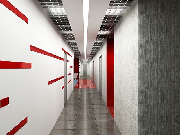 Фото из портфолио Офис телеканала «СТС». – фотографии дизайна интерьеров на INMYROOM