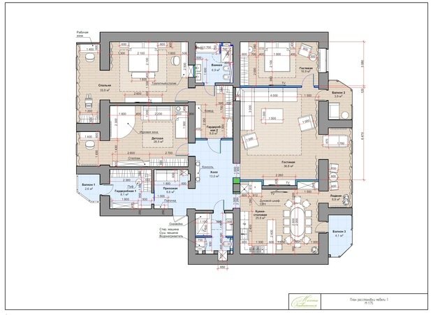 Фото из портфолио Ванные интерьеры в стиле ар-деко – фотографии дизайна интерьеров на INMYROOM