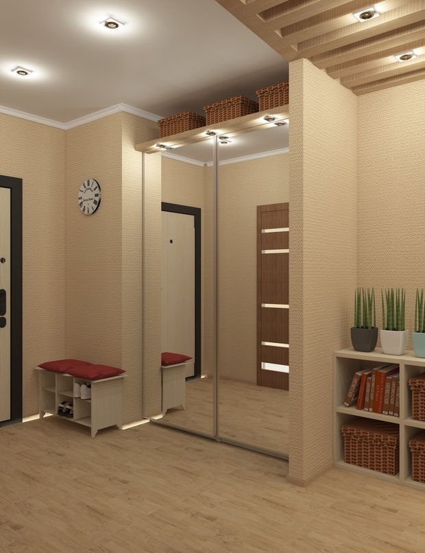 Фотография: Прихожая в стиле Эко – фото на INMYROOM