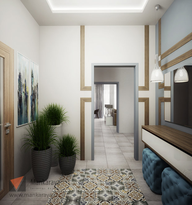 Фото из портфолио Новорижское шоссе – фотографии дизайна интерьеров на INMYROOM