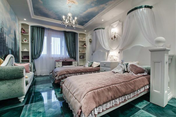 Фото из портфолио Идеи для Детских комнат – фотографии дизайна интерьеров на INMYROOM