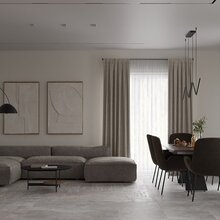 Фото из портфолио Кухня-гостиная – фотографии дизайна интерьеров на INMYROOM