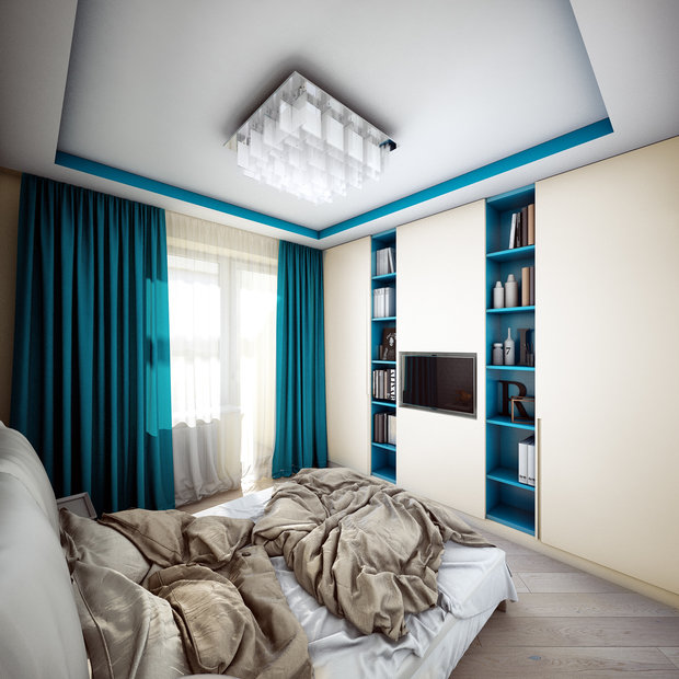 Фото из портфолио Дизайн спальни в Коммунарке – фотографии дизайна интерьеров на INMYROOM
