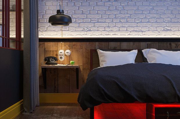 Фото из портфолио 2-к квартира, 72 м2 – фотографии дизайна интерьеров на INMYROOM
