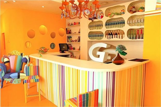 Фото из портфолио My cafe 4 – фотографии дизайна интерьеров на INMYROOM