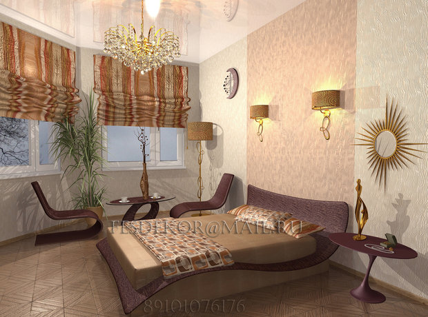 Фото из портфолио Дизайн квартиры 1 – фотографии дизайна интерьеров на INMYROOM