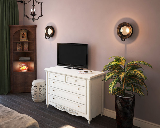 Фото из портфолио Магия цвета – фотографии дизайна интерьеров на INMYROOM