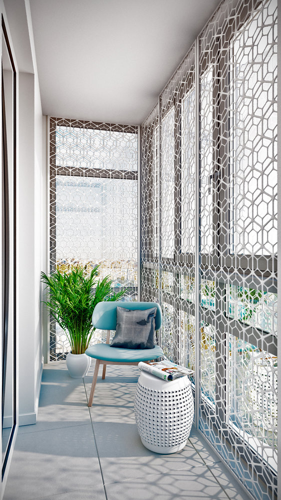 Фотография: Балкон в стиле Восточный, Гид, Co:Interior, Студия 20:18, Александр Кучин, Альберт Багдасарян – фото на INMYROOM Фотография: Балкон в стиле Восточный, Гид, Co:Interior, Студия 20:18, Александр Кучин, Альберт Багдасарян – фото на INMYROOM