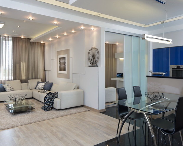 Фото из портфолио Квартира в стиле Минимализм 145 кв.м. – фотографии дизайна интерьеров на INMYROOM